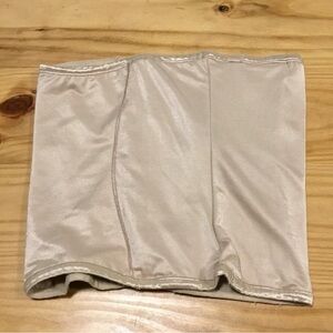 Waist Cincher Shapewear Firm Control Contures Waistline Nude Large